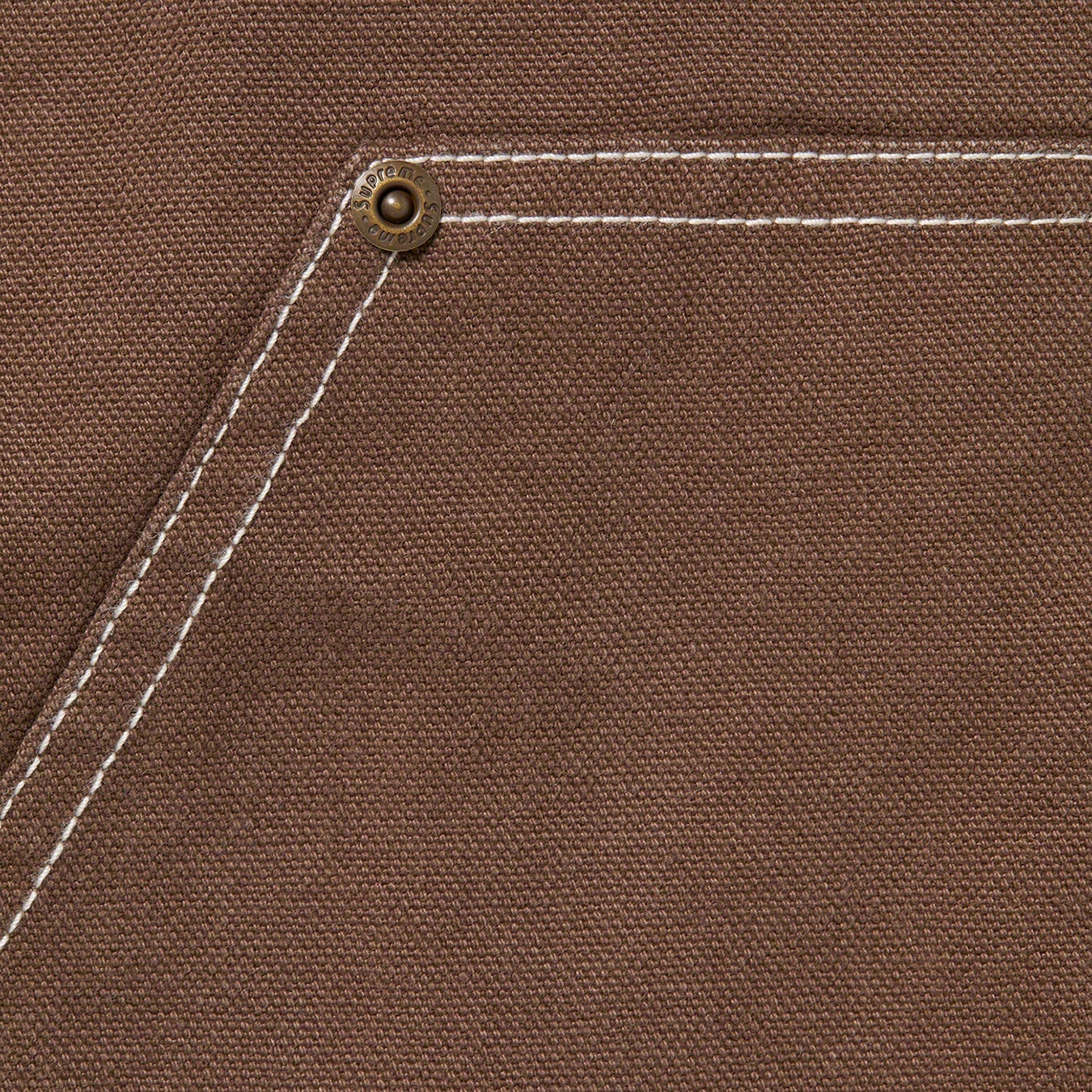 Double Knee Canvas Painter Pant view 13